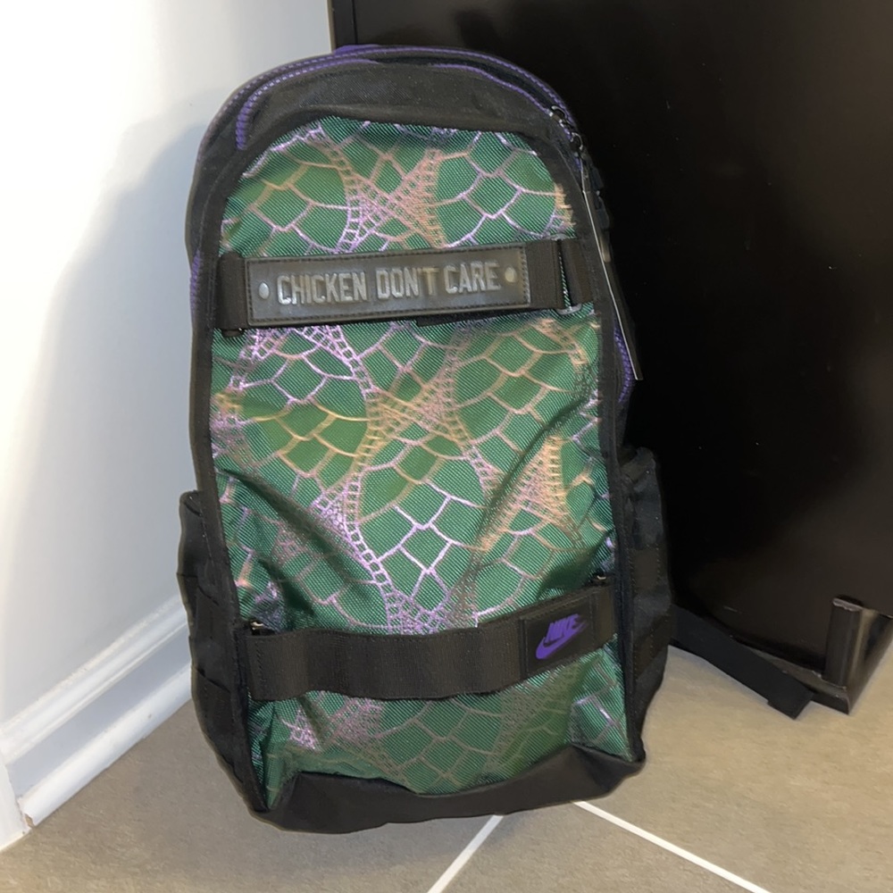 Nike Doernbecher Joey Bates Backpack Bag BA6364 010 SB DB Chicken Don’t Care new